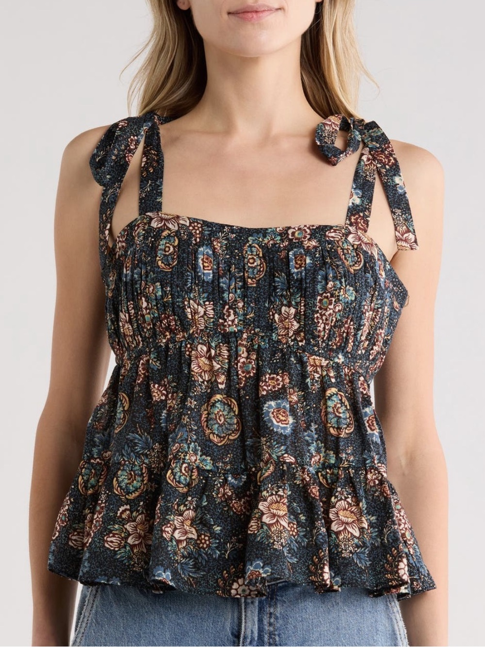 NEW Ulla Johnson Syma Top in Twilight
